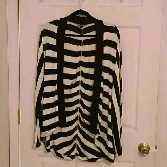 Striped cardigan - Picture 2 of 6